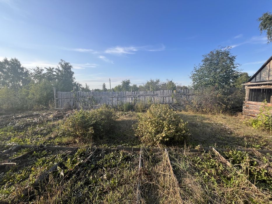 Дачный участок с домиком