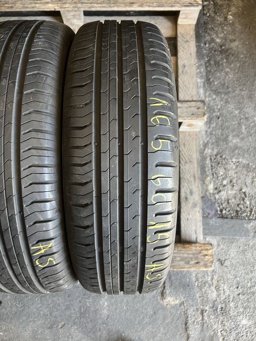 4 anvelope de vara 165/60/15 Continental!