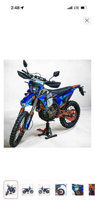 Мотоцикл эндуро KEWS K23 R-EDITION