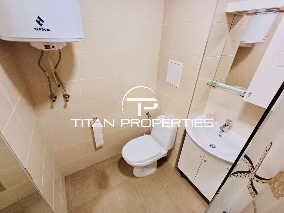 Дава се под наем Двустаен апартамент в Бургас, Меден рудник - зона В - 65 кв.м за 357 € - Снимка #7