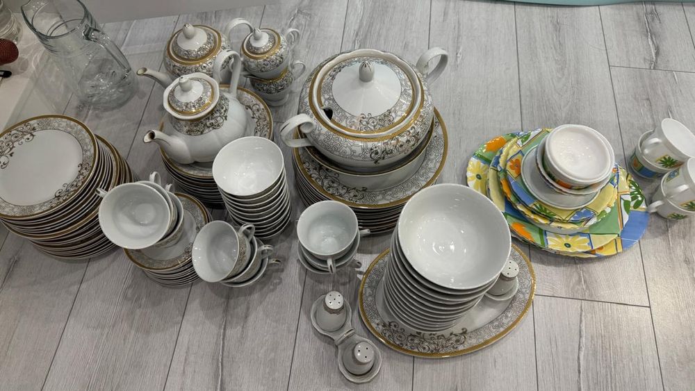 Сервиз на 12 персон