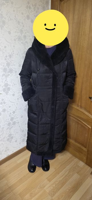 Продам пуховое пальто