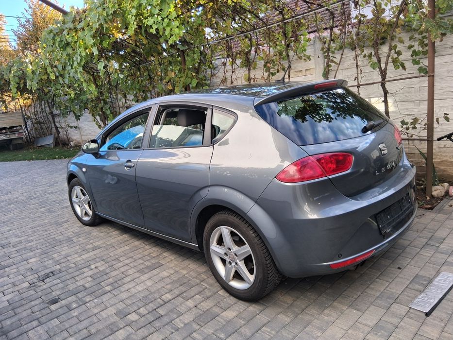 Seat leon copa euro 5