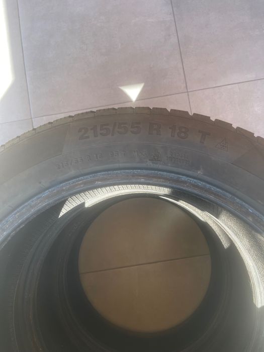 Vand anvelope iarnă Continental  WinterContact 215/55 R18 – DOT 2022