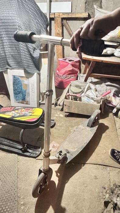 Детский самокат.