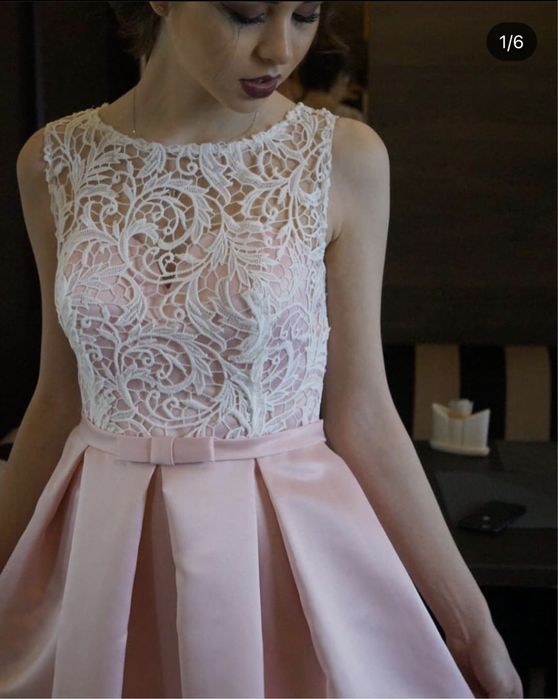 Свадебное платье узату вечернее платье