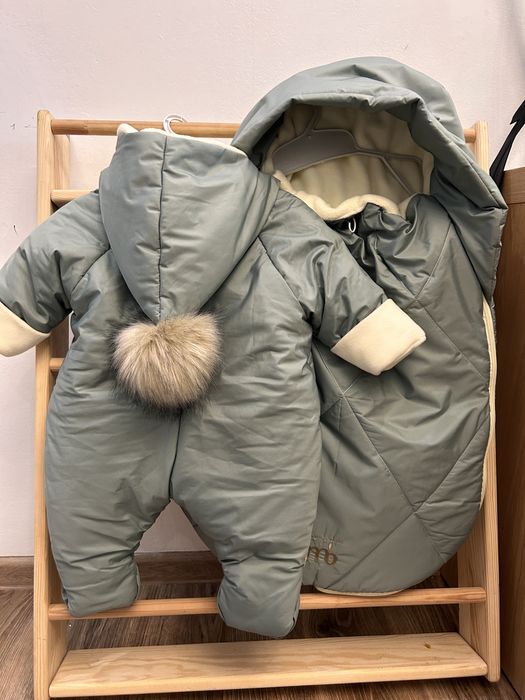 Комбинезон с конвертом для новорожденных