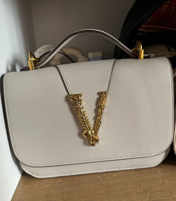 Сумка versace. Натур. кожа