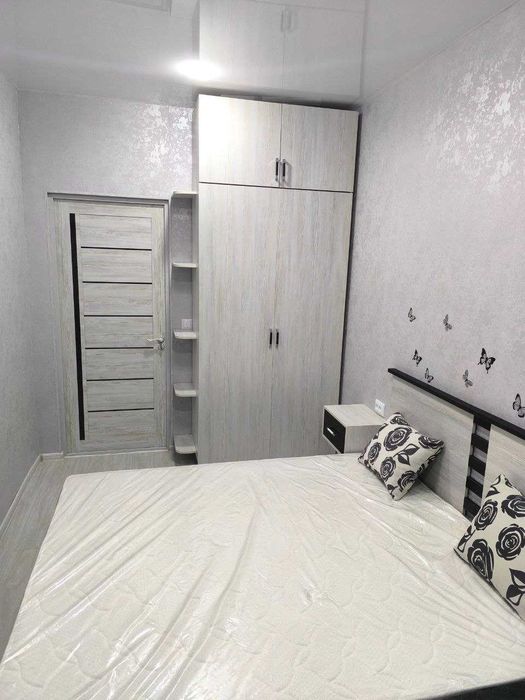 2-х комнатная квартира 50 кв.м. с ремонтом, мебелированная, с техникой