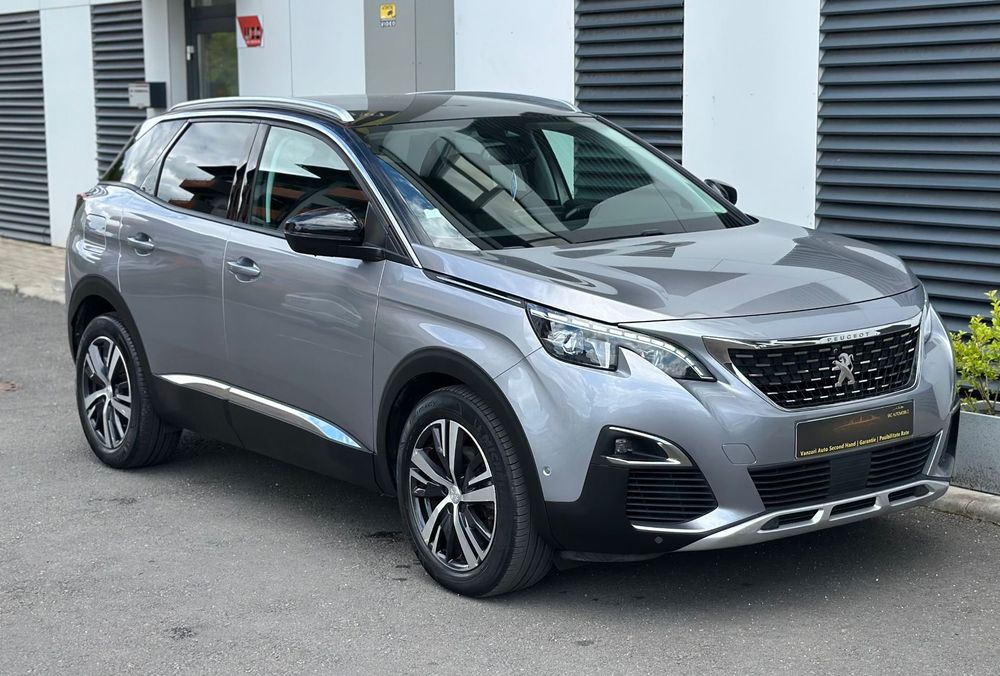 Peugeot 3008 Allure 2018 1.6HDI automata Keyless Camera Led Piele