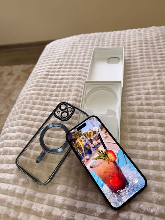 Apple iPhone 15 256GB Black 91% Батерия!