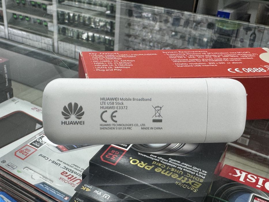 Usb madem huawei E3372