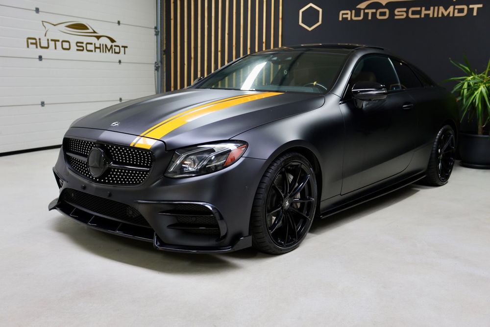 Mercedes-Benz E Telecomanda sunet/360/Pano/Ventilatie/Pers fiz/Multibeam