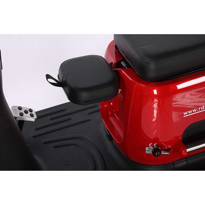 Triciclu Electric RDB Panda 5 650W 60V 20Ah Fara permis IN RATE!!!