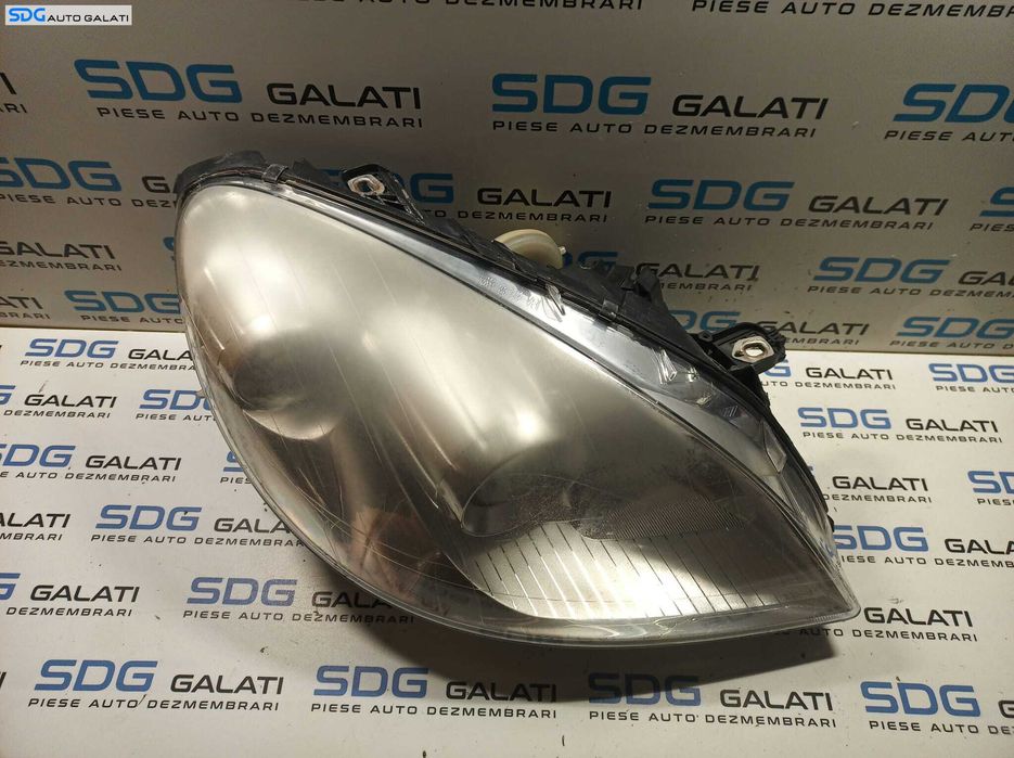 Far Dreapta EUROPA FARA Xenon Mercedes Clasa B Class W245 2005 - 2009 Cod A1698201861 [L0923]