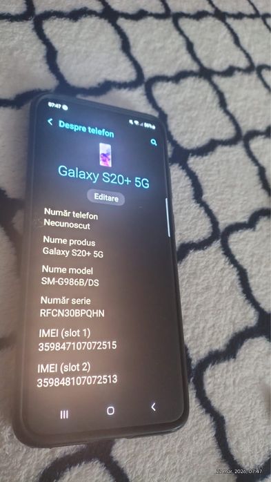 Samsung S20+ 5G