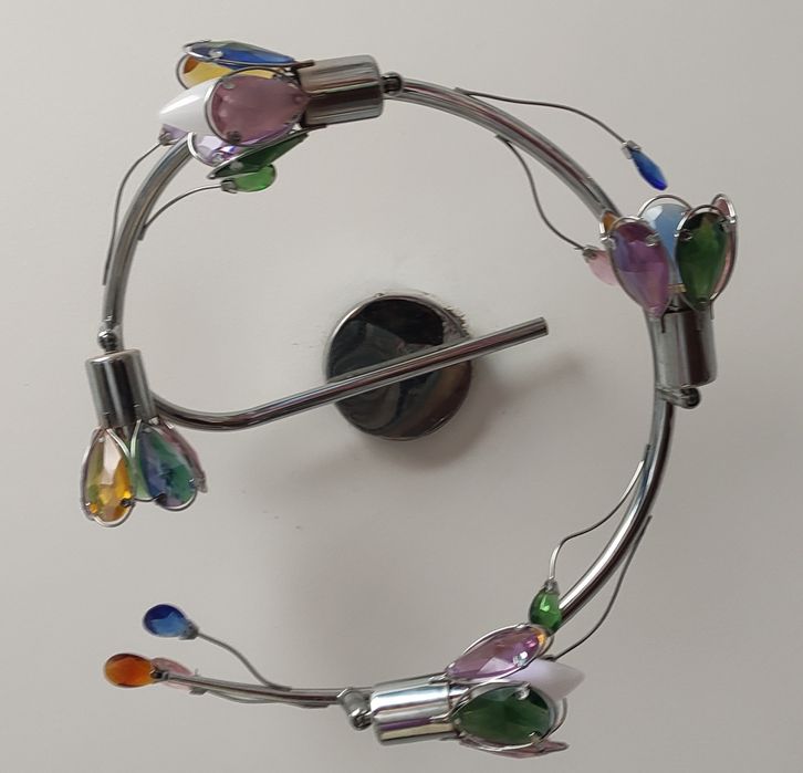 Люстра с поворотливыми цоколями