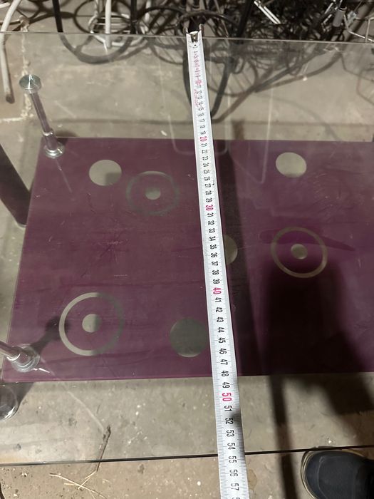 Продава Стъклена маса