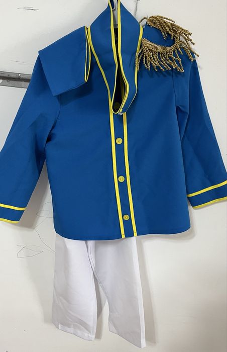 пилот костюм детский