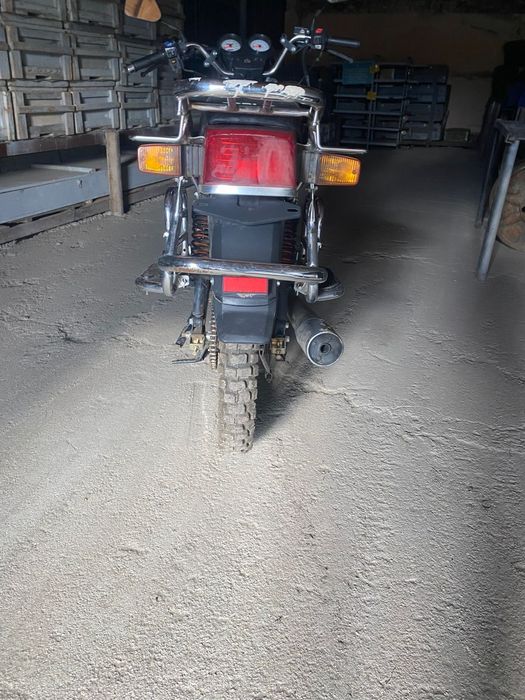 Мотоцикл Сонг линг