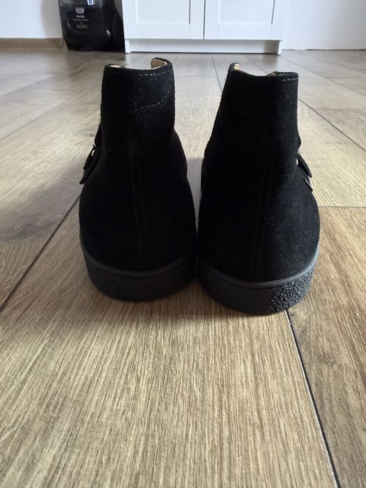 John Lobb ankle boots