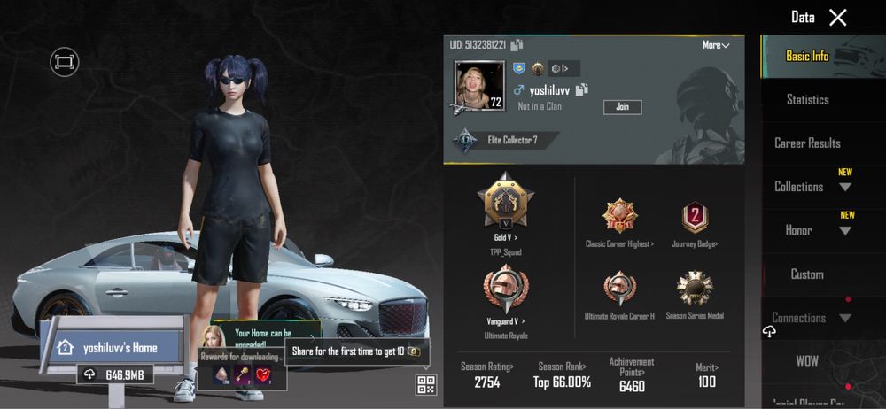 Продам акк пабг мобайл