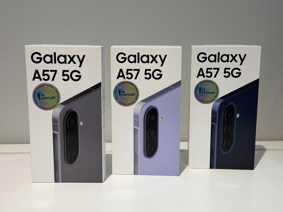 Muddatli to'lovga Galaxy A57 256 Gb HALOL NASIYA