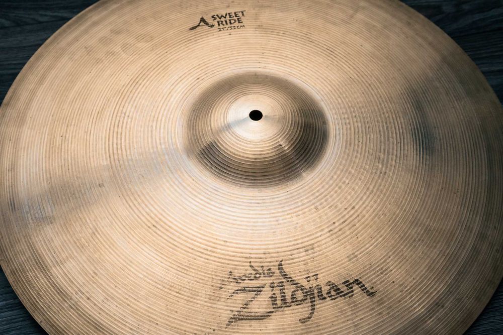 Cinel Zildjian 21" Avedis Sweet Ride