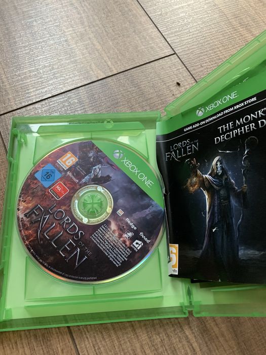 Lords of falen xbox cd