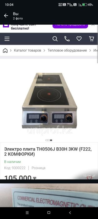 Плита, электрическая плита, индукционная плита