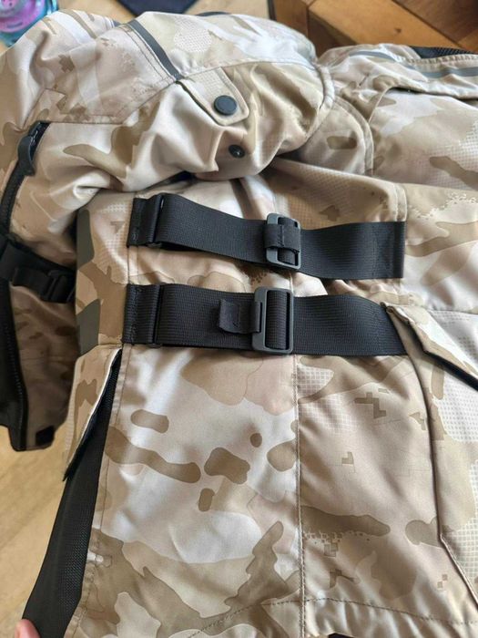 Geacă moto bărbătească REVIT Offtrack Sand mărimea XL