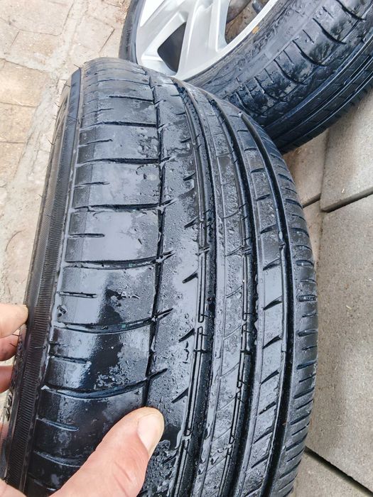 Джанти с гуми 16 цола Audi a4 b6