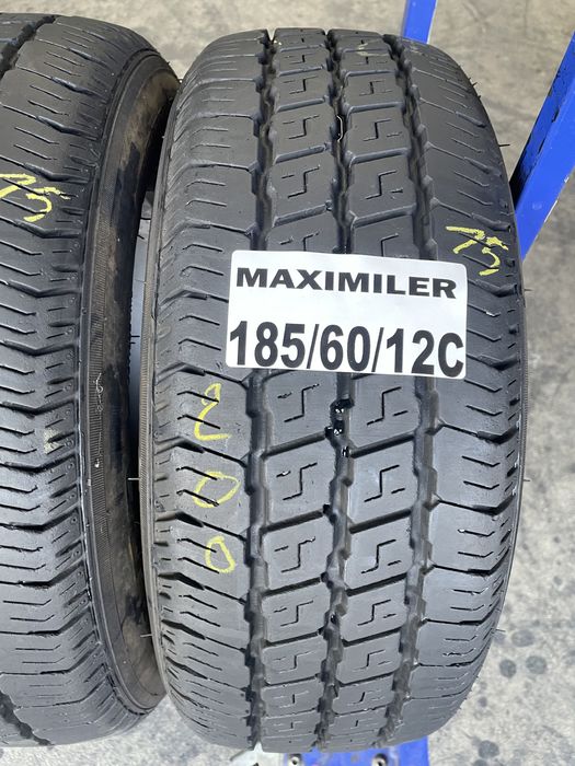 185/60/12C Maxmiler M+S