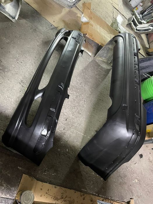 Передний бампер BMW e34 е36 E39 e38 е53 е60 mercedes w124 w140 w190