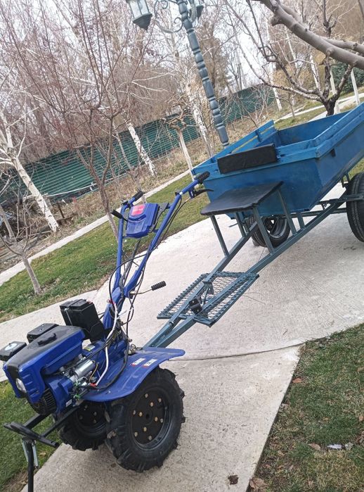 Мотоблок тележка (скиф) аналог.