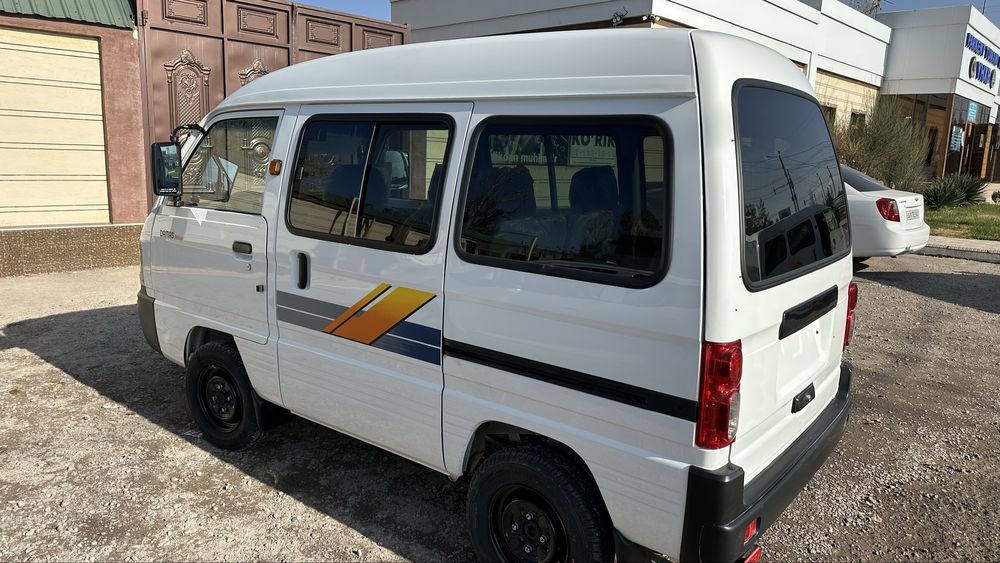 Damas 8000 km probeg