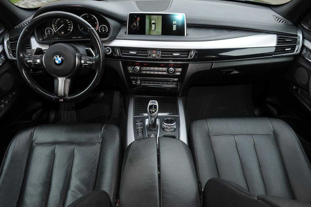 BMW X5 3.0d F15 2014 218mii km