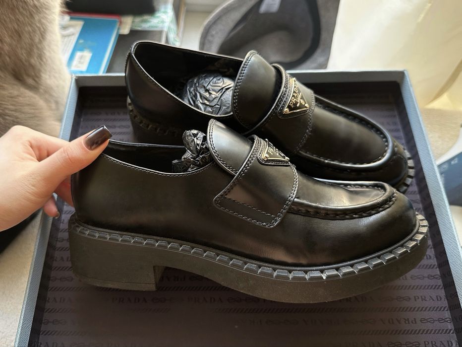 Лоферы PRADA оригинал