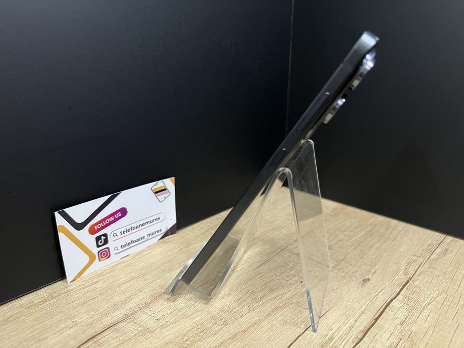 Samsung Galaxy S25 Edge 256Gb Titanium Jetblack Second-Hand Satisfăcăt