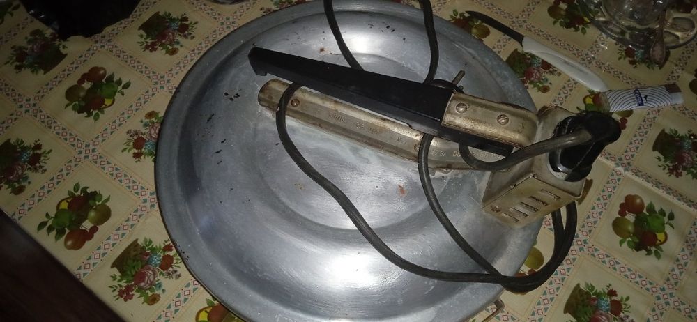 Электро-сковородка ссср большая