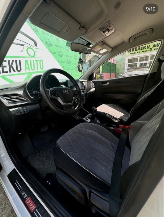 Автомашина акцент 2021 года выпуска