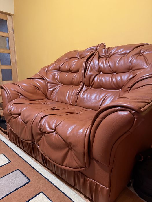 Vand set canapea cu fotoliu