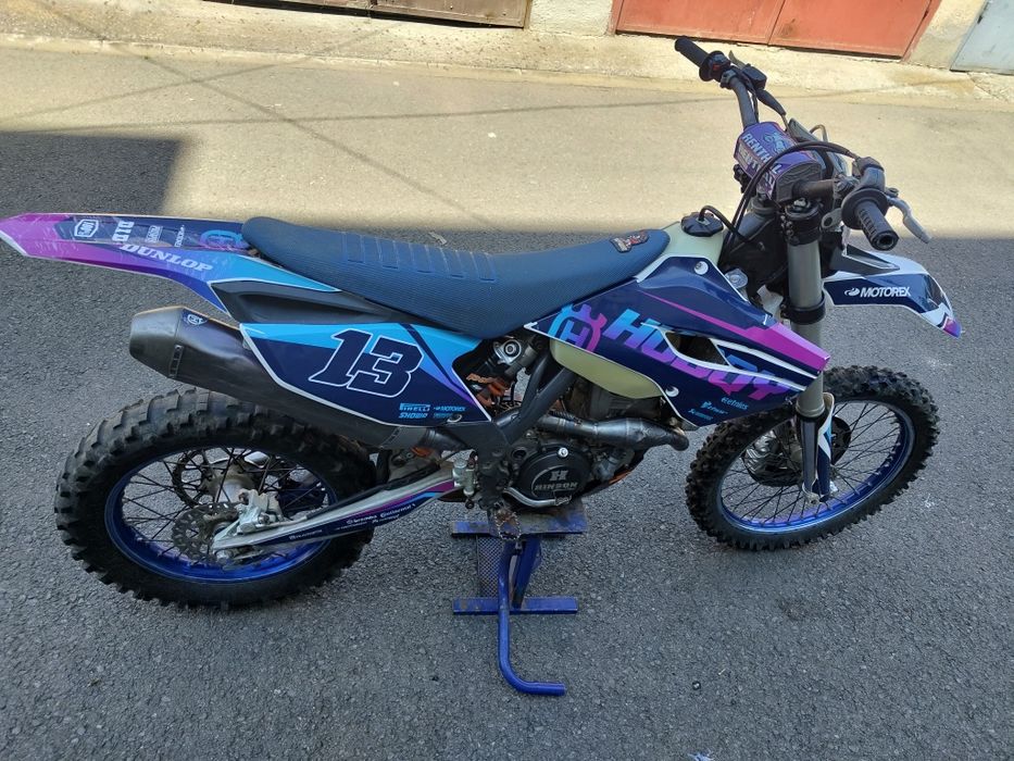 Husaberg fe 350 injecție 2015