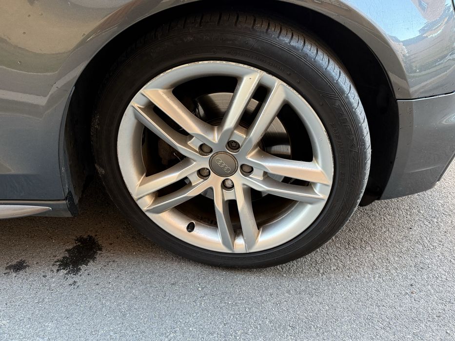 Set roti Jante Originale Audi A4 8K B8 18 inch 8K0601025CC et47