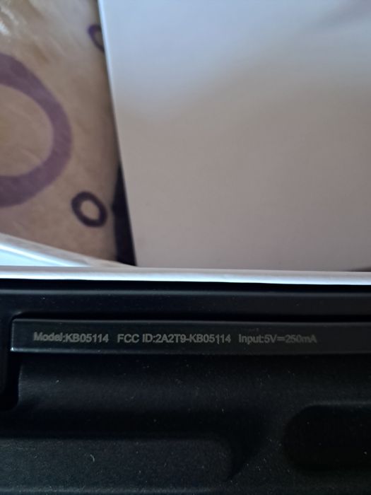 Tastatură Microsoft Surface pro model kb04114