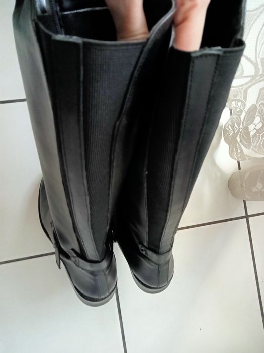 Cizme dama din piele naturala