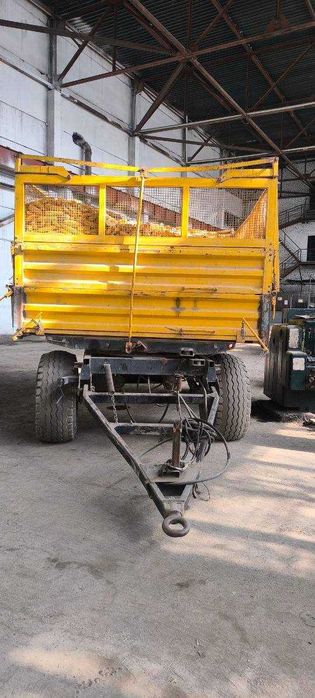 Продается прицеп 8 тн.