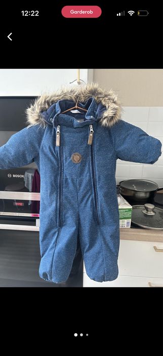 Kerry комбез зимний