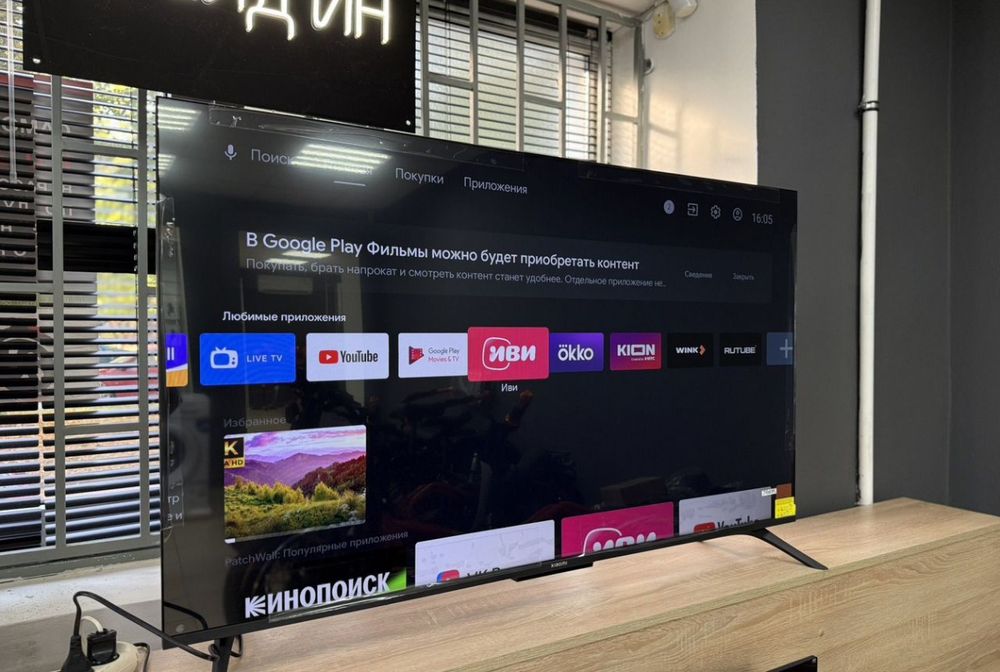 НОВЫЙ Xiaomi 130 см 4K smart tv телевизор