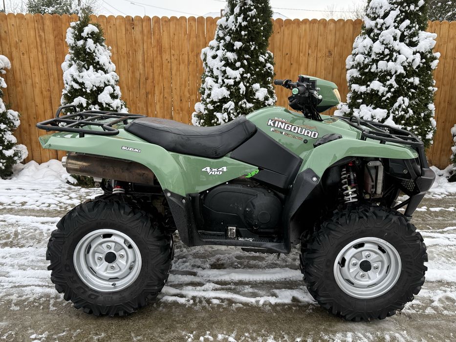 Suzuki king quad 700